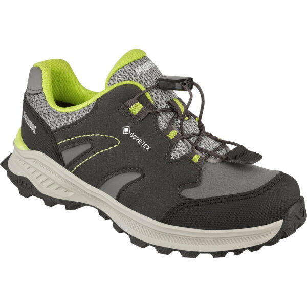 Meindl-Kivo-Junior-GORE-TEX®-Wanderschuhe-Kinder-anthrazit-grau Meindl - Meindl Kivo Junior GORE-TEX® Wanderschuhe Kinder anthrazit