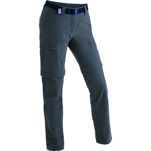 Maier-Sports-Inara-Slim-Zip-Wanderhose-ensign-blue-blau Maier - Sports Inara Slim Zip Wanderhose ensign blue