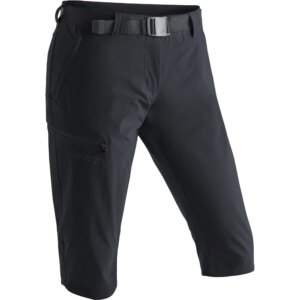 Maier - Sports Inara Slim 3/4 Shorts schwarz