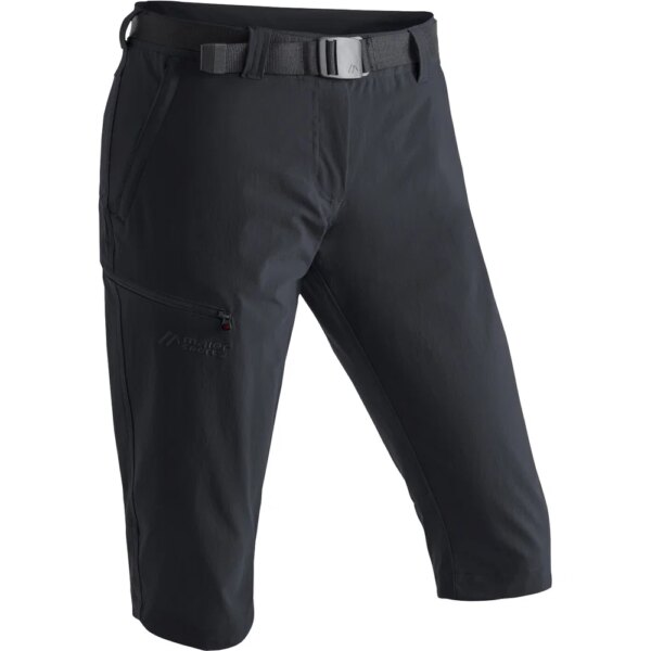 Maier - Sports Inara Slim 3/4 Shorts schwarz