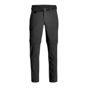 Maier - Sports Torid Slim Zip-Off Wanderhose schwarz