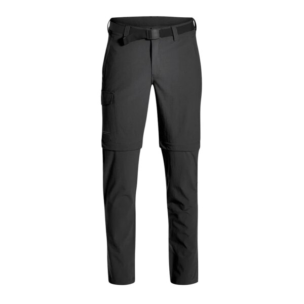 Maier-Sports-Torid-Slim-Zip-Off-Wanderhose-schwarz-schwarz Maier - Sports Torid Slim Zip-Off Wanderhose schwarz