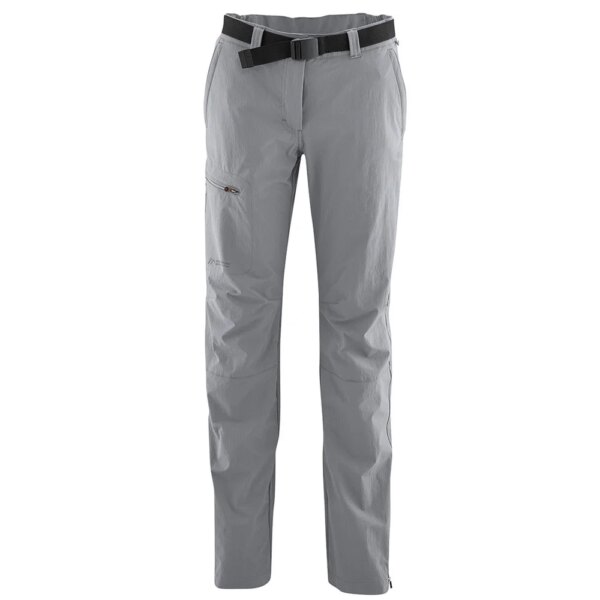 Maier-Sports-Irina-Slim-Wanderhose-sleet-grey-grau Maier - Sports Irina Slim Wanderhose sleet grey