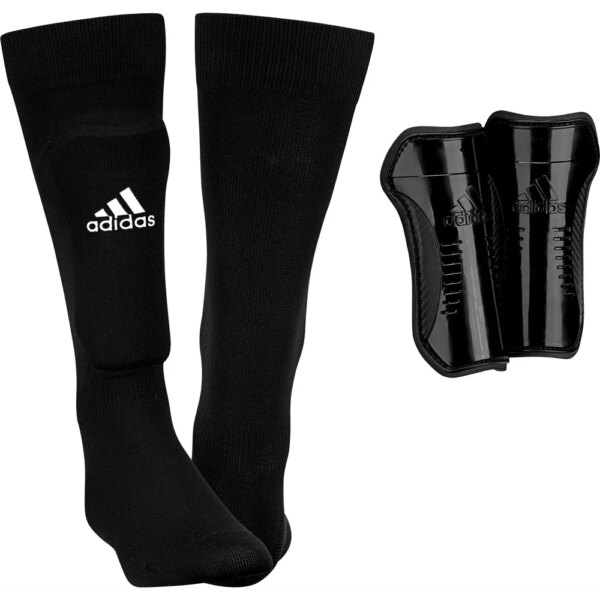 adidas-adidas-Sock-Guard-Schienbeinschoner-Kinder-schwarz-schwarz adidas - adidas Sock Guard Schienbeinschoner Kinder schwarz