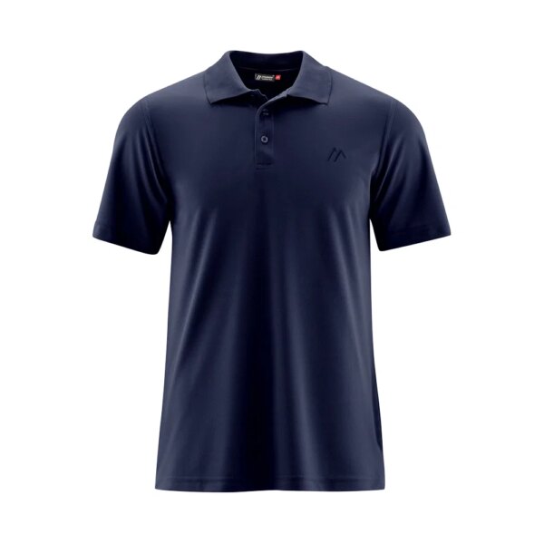 Maier-Sports-Ulrich-Poloshirt-night-sky-blau Maier - Sports Ulrich Poloshirt night sky