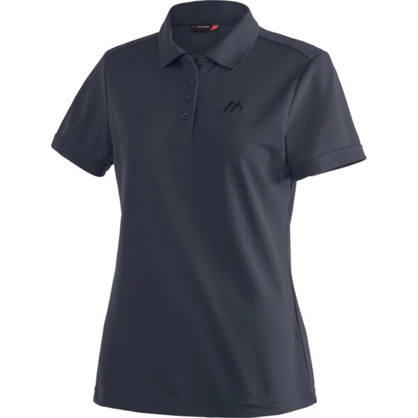 Maier-Sports-Ulrike-Poloshirt-night-sky-blau Maier - Sports Ulrike Poloshirt night sky