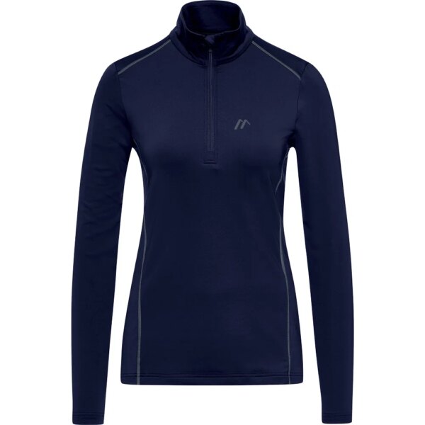 Maier-Sports-Jenna-Midlayer-night-sky-blau Maier - Sports Jenna Midlayer night sky