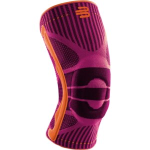 Bauerfeind - Bauerfeind Sports Knee Support Kniebandage pink
