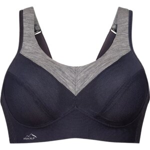 Anita - Anita PanAlp™ Wool Sport BH anthrazit melange