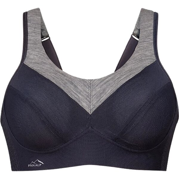 Anita-Anita-PanAlp™-Wool-Sport-BH-anthrazit-melange-grau Anita - Anita PanAlp™ Wool Sport BH anthrazit melange