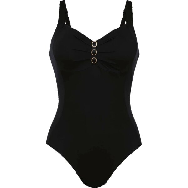 Anita-Anita-Style-Malika-Badeanzug-schwarz-schwarz Anita - Anita Style Malika Badeanzug schwarz