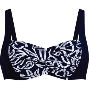 Anita - Anita Elle Bikini Top marine weiß