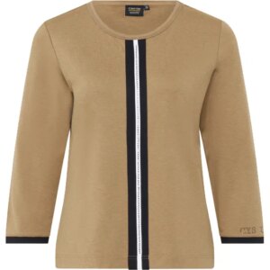 Canyon - Canyon 3/4 Arm T-Shirt camel