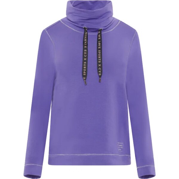 Canyon - Canyon Sweatshirt violet