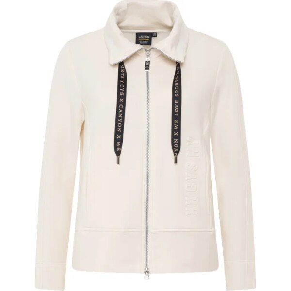 Canyon-Canyon-Lounge-Jacke-ivory-weiss Canyon - Canyon Lounge Jacke ivory