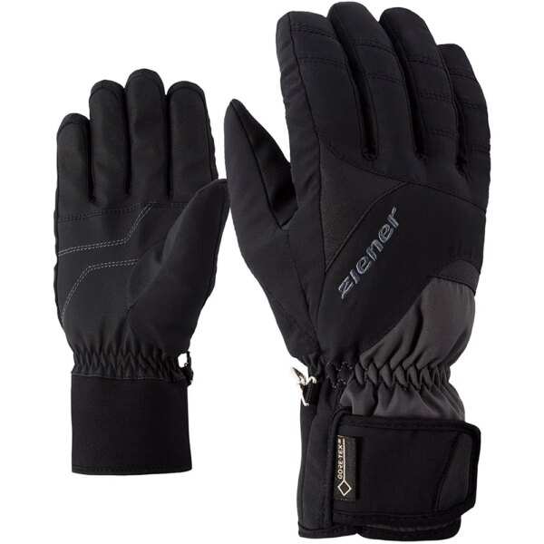 Ziener-Ziener-Guffert-GTX®-Handschuhe-graphite-black-schwarz Ziener - Ziener Guffert GTX® Handschuhe graphite black