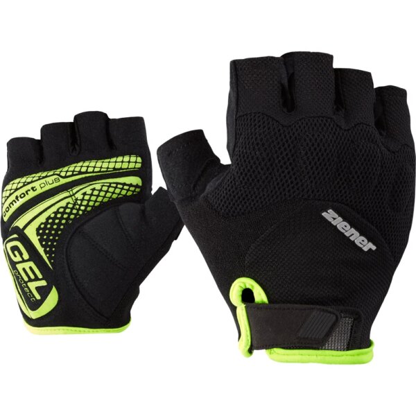 Ziener - Ziener Colit black poison yellow