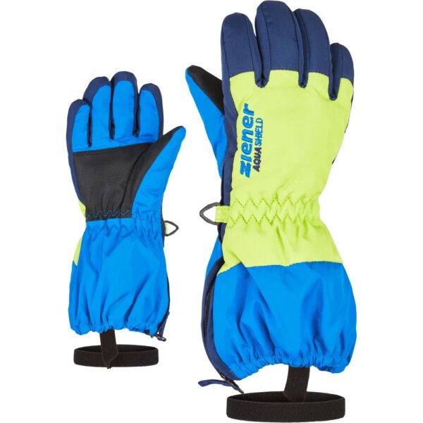 Ziener-Ziener-Levio-Z-AS®-Skihandschuhe-Kinder-persian-blue-blau Ziener - Ziener Levio-Z AS® Skihandschuhe Kinder persian blue