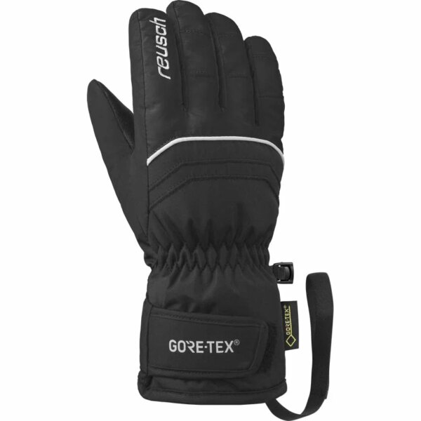 Reusch-Reusch-Tommy-GORE-TEX®-Handschuhe-Kinder-schwarz-schwarz Reusch - Reusch Tommy GORE-TEX® Handschuhe Kinder schwarz