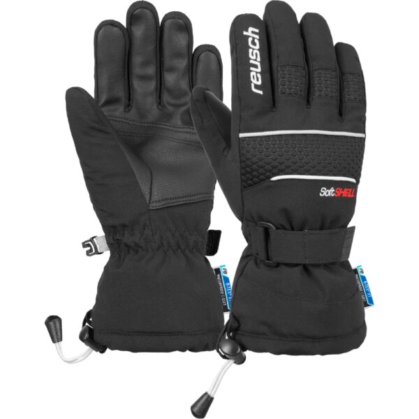 Reusch-Reusch-Connor-R-TEX®-XT-Junior-Handschuhe-Kinder-schwarz-schwarz Reusch - Reusch Connor R-TEX® XT Junior Handschuhe Kinder schwarz