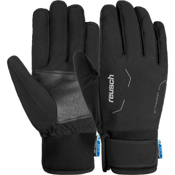 Reusch-Reusch-Diver-X-R-Tex®-XT-Jr.-Handschuhe-Kinder-schwarz-silber-schwarz Reusch - Reusch Diver X R-Tex® XT Jr. Handschuhe Kinder schwarz silber