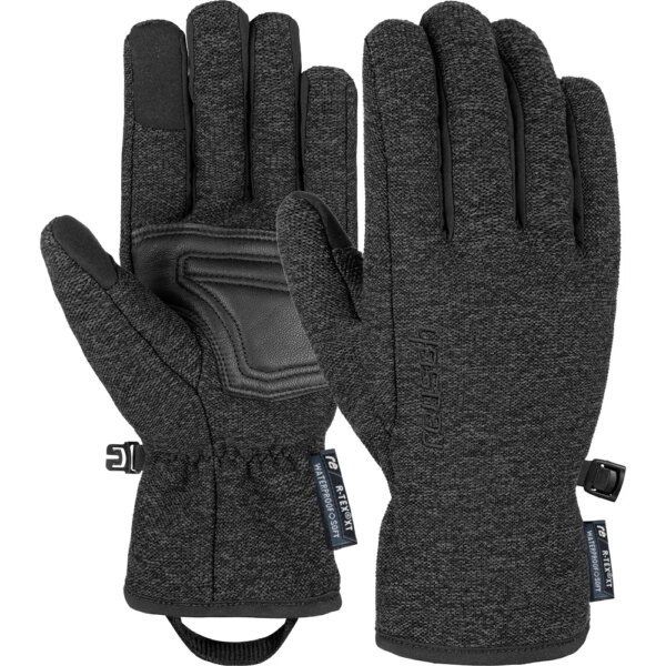 Reusch-Reusch-Poledome-R-TEX®-XT-Handschuhe-asphalt-melange-grau Reusch - Reusch Poledome R-TEX® XT Handschuhe asphalt melange
