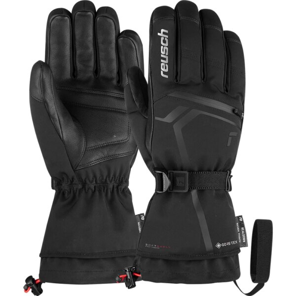 Reusch-Reusch-Down-Spirit-GORE-TEX®-Handschuhe-schwarz-schwarz Reusch - Reusch Down Spirit GORE-TEX® Handschuhe schwarz