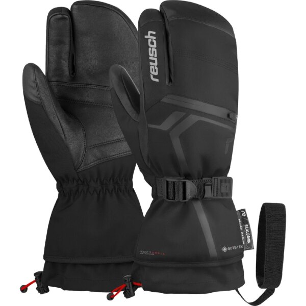 Reusch-Reusch-Down-Spirit-GORE-TEX®-Lobster-schwarz-schwarz Reusch - Reusch Down Spirit GORE-TEX® Lobster schwarz