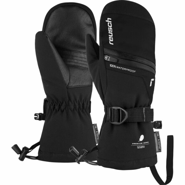 Reusch-Reusch-Lando-R-TEX®-XT-Junior-Kinder-schwarz-schwarz Reusch - Reusch Lando R-TEX® XT Junior Kinder schwarz