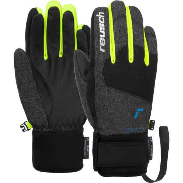 Reusch-Reusch-Simon-R-TEX®-XT-Junior-Handschuhe-Kinder-black-melange-schwarz Reusch - Reusch Simon R-TEX® XT Junior Handschuhe Kinder black melange