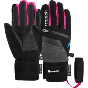 Reusch - Reusch Travis GORE-TEX® Junior Handschuhe Kinder schwarz