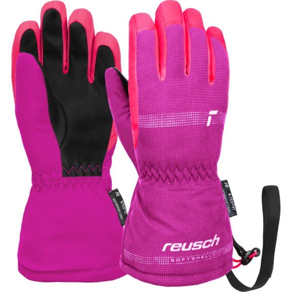 Reusch-Reusch-Maxi-R-TEX®-XT-Handschuhe-Kinder-cactus-flower-lila Reusch - Reusch Maxi R-TEX® XT Handschuhe Kinder cactus flower