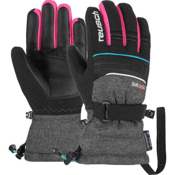 Reusch-Reusch-Kondor-R-TEX®-XT-Junior-Handschuhe-Kinder-black-grau Reusch - Reusch Kondor R-TEX® XT Junior Handschuhe Kinder black