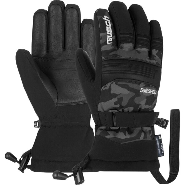 Reusch - Reusch Kondor R-TEX® XT Junior Handschuhe Kinder dark camo