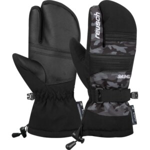 Reusch - Reusch Kondor R-TEX® XT Junior Lobster Softshellfäustlinge Kinder dark camo