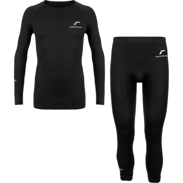 Reusch - Reusch 3/4 Pants Unterwäsche Set schwarz