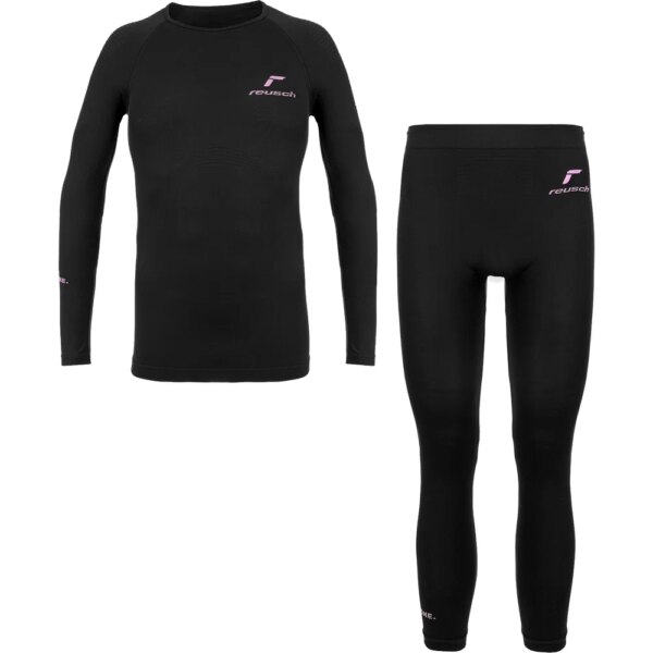 Reusch-Reusch-Lady-Unterwaesche-Set-black-schwarz Reusch - Reusch Lady Unterwäsche Set black