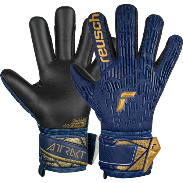Reusch - Reusch Attrakt Freegel™ Silver Junior Kinder premium blue