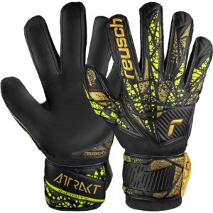 Reusch - Reusch Attrakt Infinity Finger Support Jr. Kinder black