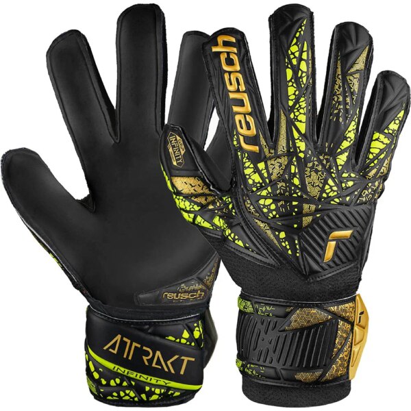 Reusch-Reusch-Attrakt-Infinity-Finger-Support-Jr.-Kinder-black-schwarz Reusch - Reusch Attrakt Infinity Finger Support Jr. Kinder black