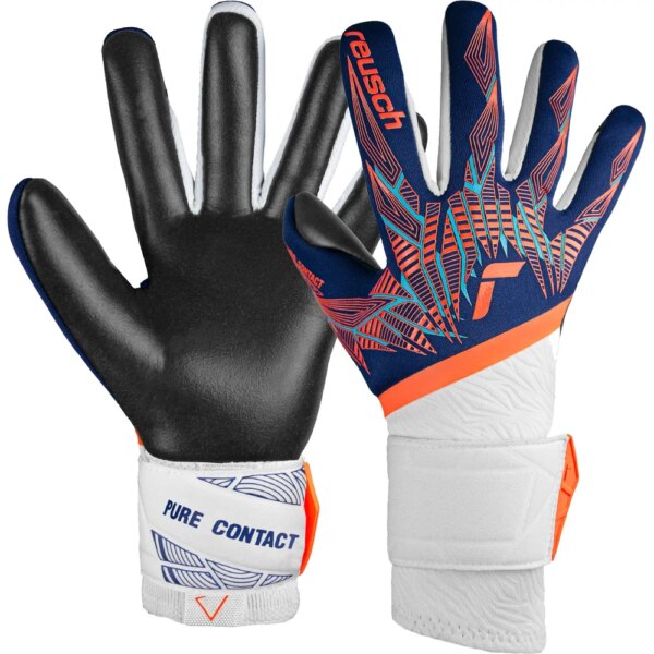 Reusch-Reusch-Pure-Contact-Gold-premium-blue-blau Reusch - Reusch Pure Contact Gold premium blue