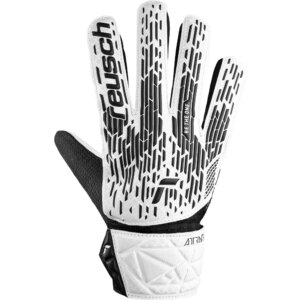 Reusch - Reusch Attrakt Starter Solid Junior Kinder weiß