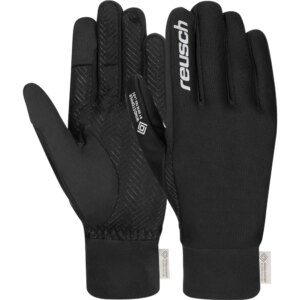 Reusch - Reusch Karayel Windstopper® Touch-Tec Handschuhe schwarz