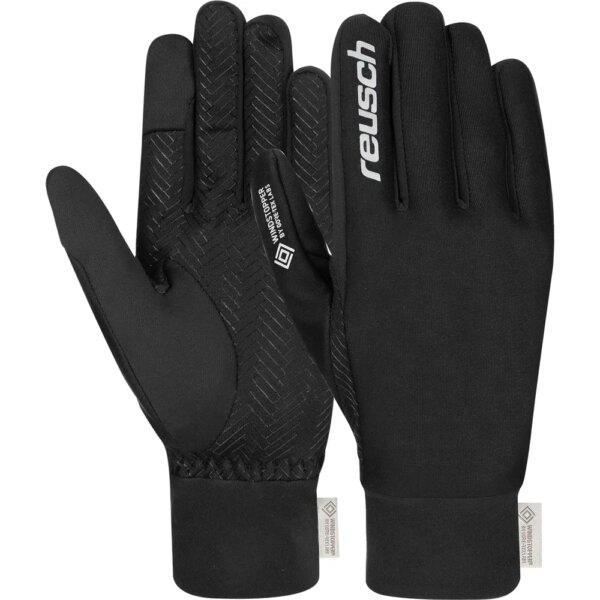 Reusch-Reusch-Karayel-Windstopper®-Touch-Tec-Handschuhe-schwarz-schwarz Reusch - Reusch Karayel Windstopper® Touch-Tec Handschuhe schwarz