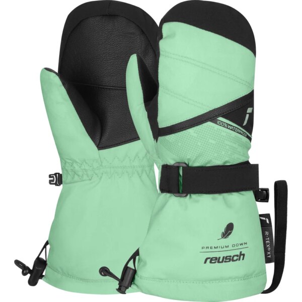 Reusch-Reusch-Kaden-Down-R-Tex®-XT-Mitten-Kinder-cabbage-tuerkis Reusch - Reusch Kaden Down R-Tex® XT Mitten Kinder cabbage