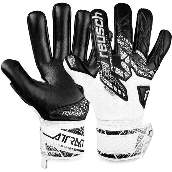 Reusch-Reusch-Attrakt-Gold-NC-white-weiss Reusch - Reusch Attrakt Gold NC white