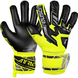Reusch - Reusch Attrakt Freegel Silver Junior Kinder safety yellow