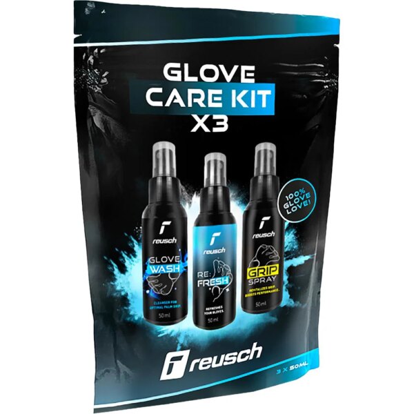 Reusch - Reusch Glove Care Kit x3 schwarz