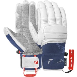 Reusch - Reusch Cyprien Sarrazin Handschuhe weiß