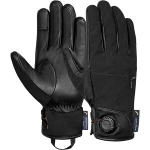 Reusch - Reusch Roy DRY PALM FIDLOCK Handschuhe schwarz